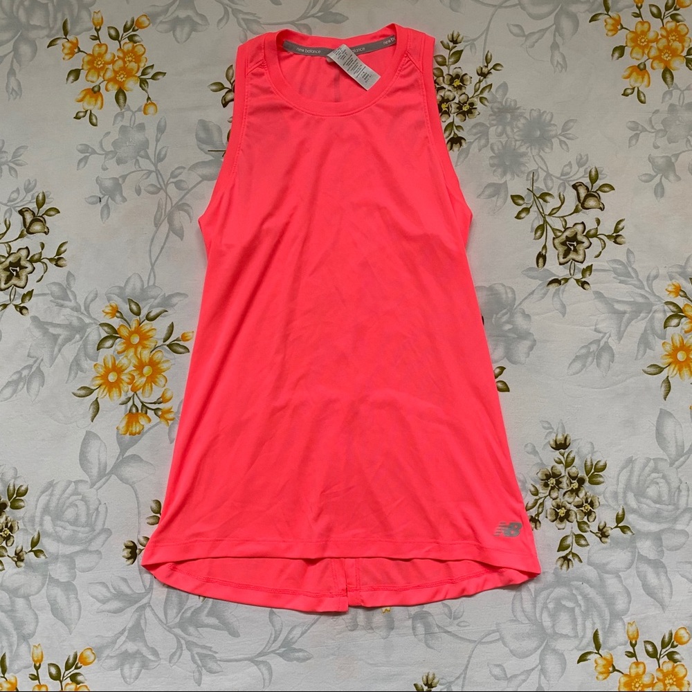 NWOT Size XS New Balance Neon Pink Tank